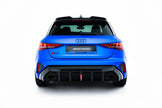 Rear Valance för Audi RS3 Sportback 8Y Facelift (Version with LED light)