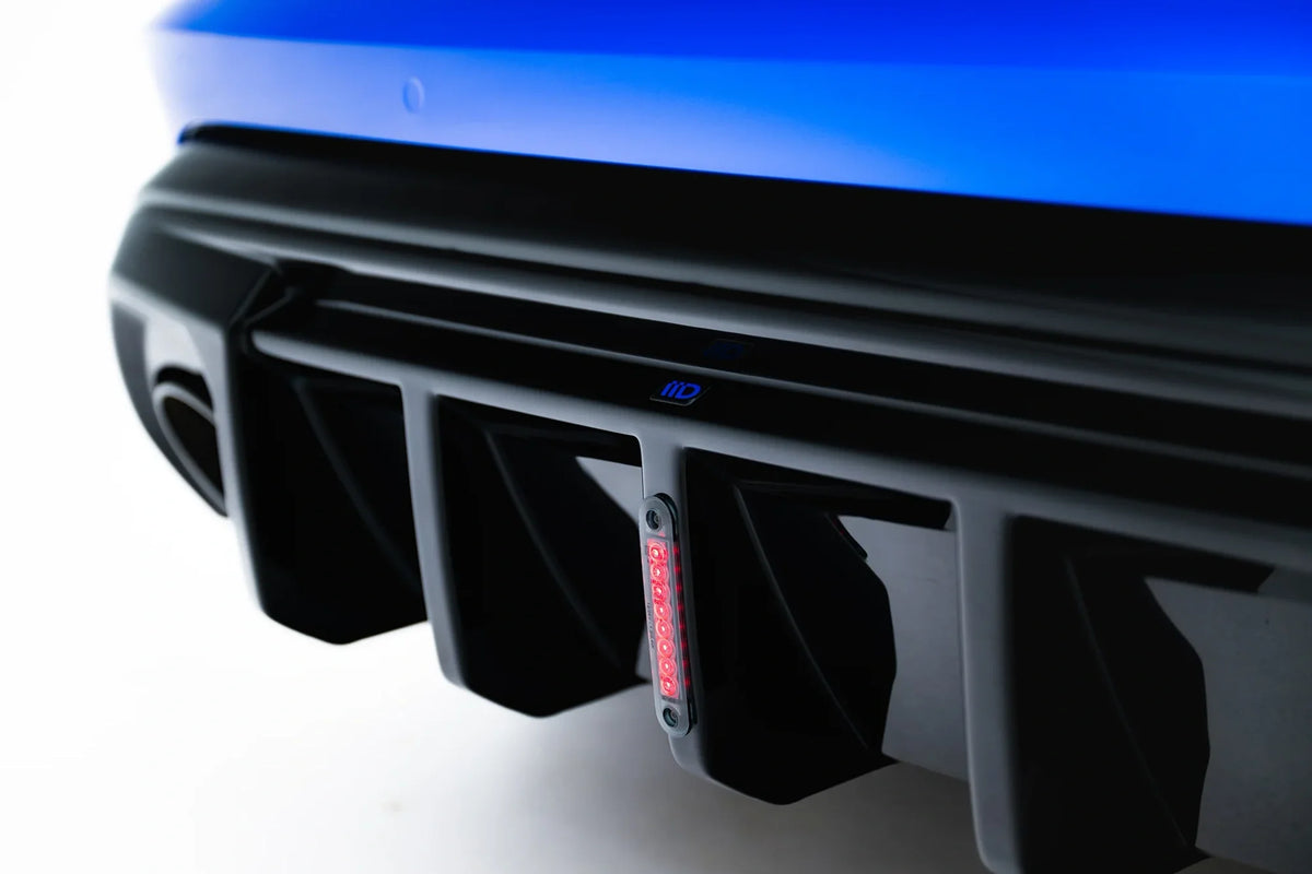 Rear Valance för Audi RS3 Sportback 8Y Facelift (Version with LED light)