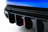 Rear Valance för Audi RS3 Sportback 8Y Facelift (Version with LED light)
