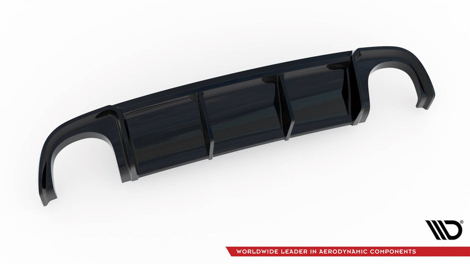 Rear Valance för Audi RS4 B7