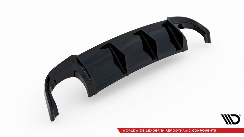 Rear Valance för Audi RS4 B7