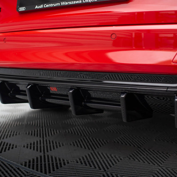 Rear Valance för Audi RS4 B9 / B9 Facelift