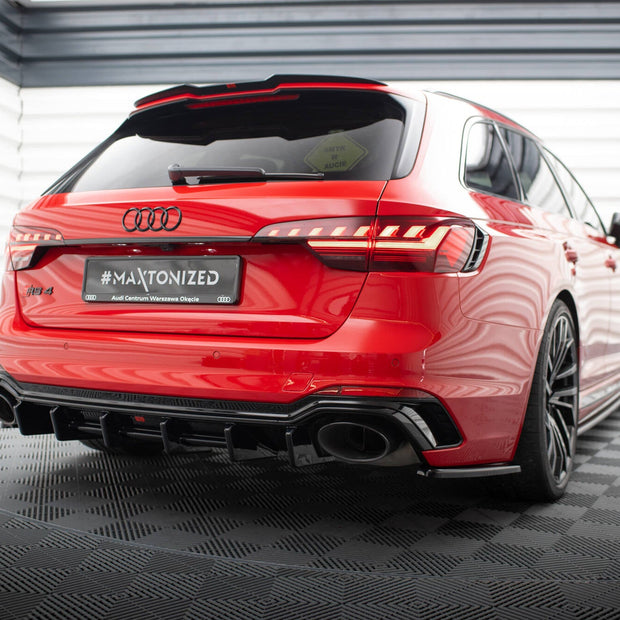 Rear Valance för Audi RS4 B9 / B9 Facelift