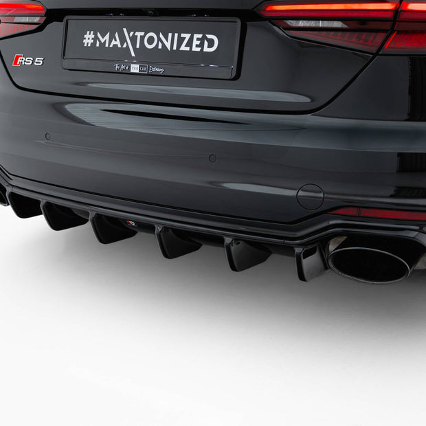Rear Valance för Audi RS5 Coupe / Sportback F5