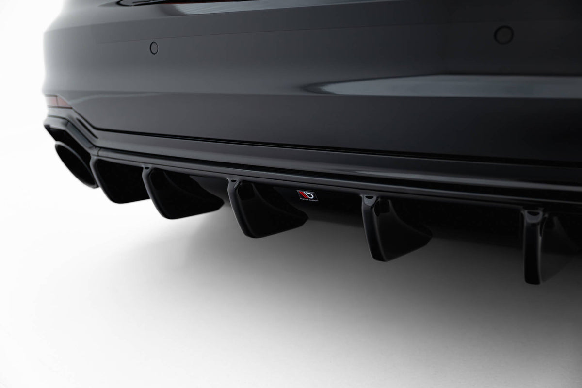 Rear Valance för Audi RS5 Coupe / Sportback F5