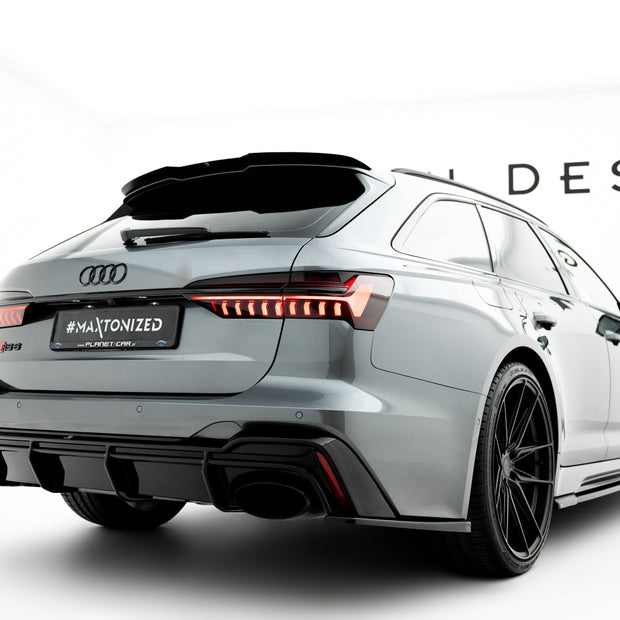 Rear Valance för Audi RS6 C8 / C8 Facelift