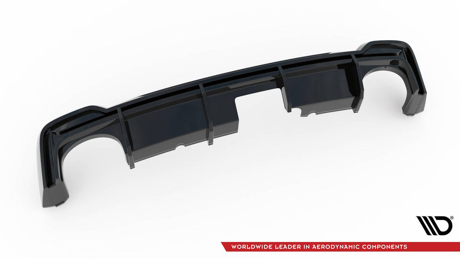 Rear Valance för Audi RS7 C8 (Version with towbar)