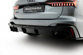 Rear Valance för Audi RS7 C8 (Version with towbar)