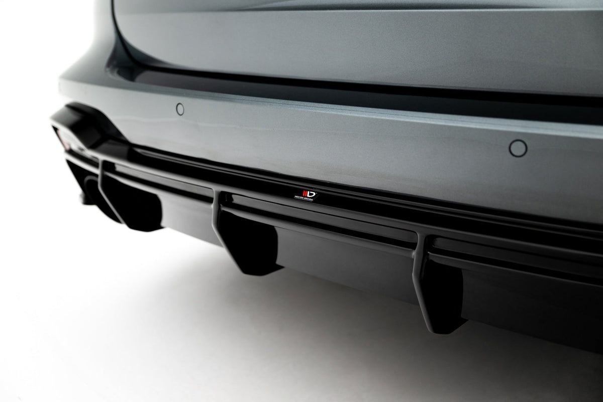 Rear Valance för Audi RS7 C8 (Version with towbar)