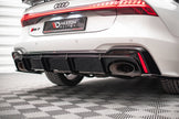 Rear Valance för Audi RS7 C8 (Version with towbar)