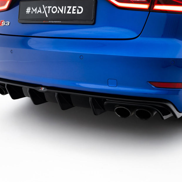 Rear Valance för Audi S3 Sedan 8V