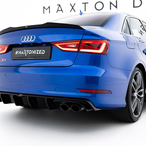Rear Valance för Audi S3 Sedan 8V
