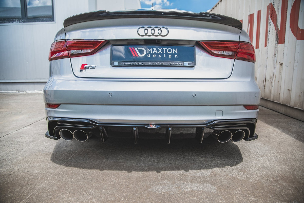 Rear Valance för Audi S3 Sedan 8V Facelift