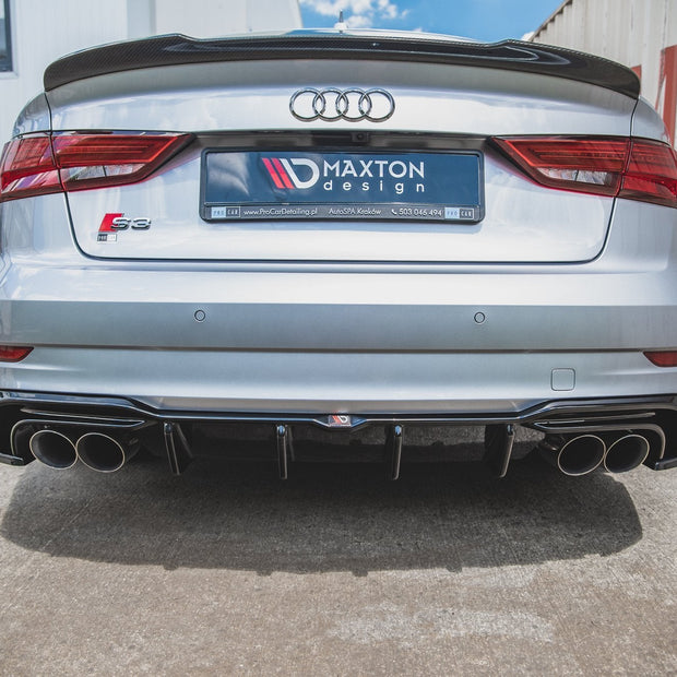 Rear Valance för Audi S3 Sedan 8V Facelift