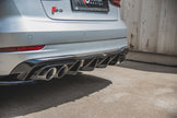Rear Valance för Audi S3 Sedan 8V Facelift