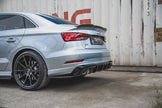 Rear Valance för Audi S3 Sedan 8V Facelift