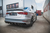 Rear Valance för Audi S3 Sedan 8V Facelift