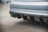 Rear Valance för Audi S3 Sedan 8V Facelift