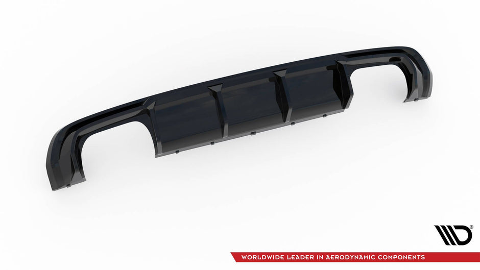 Rear Valance för Audi S3 Sportback 8V