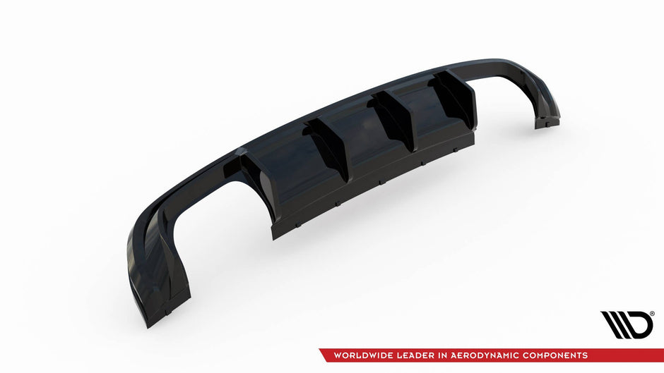 Rear Valance för Audi S3 Sportback 8V