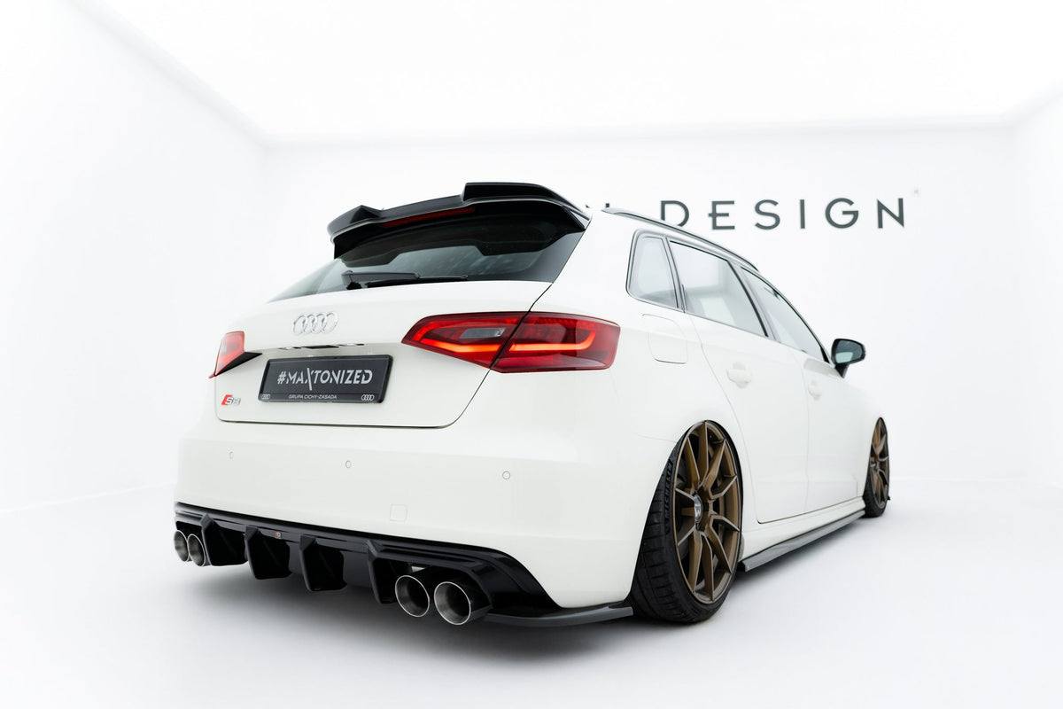 Rear Valance för Audi S3 Sportback 8V