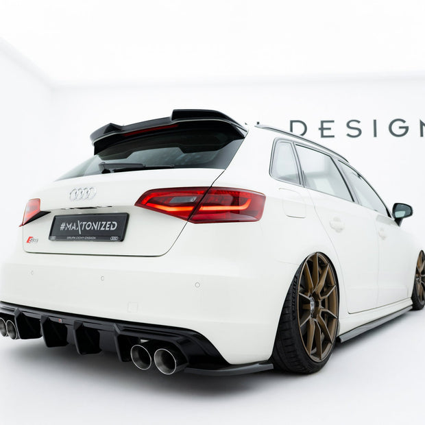 Rear Valance för Audi S3 Sportback 8V