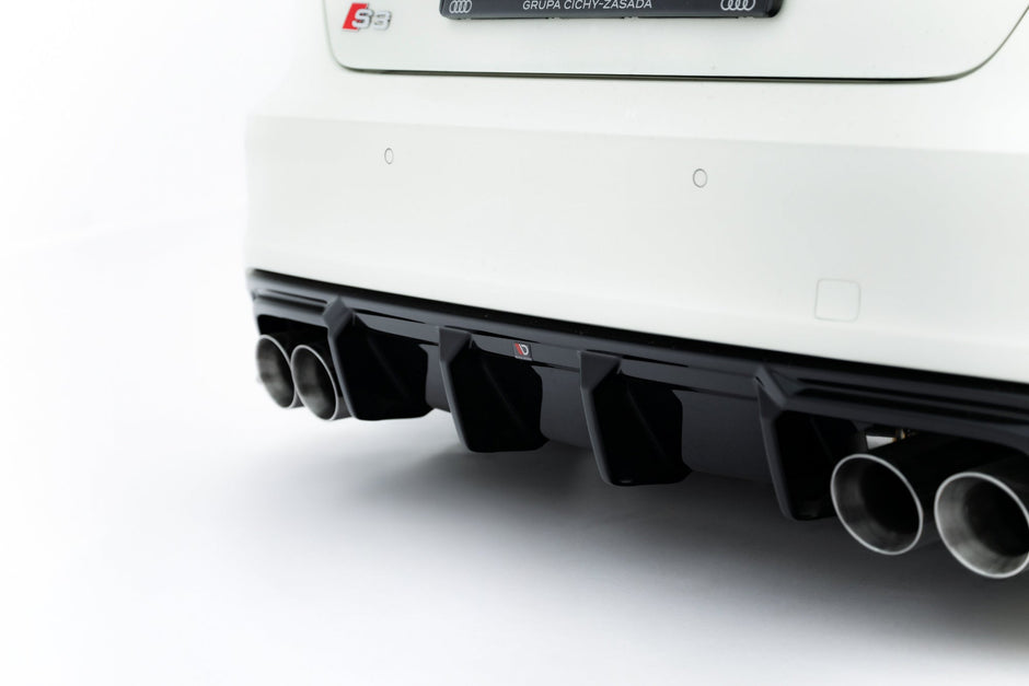 Rear Valance för Audi S3 Sportback 8V
