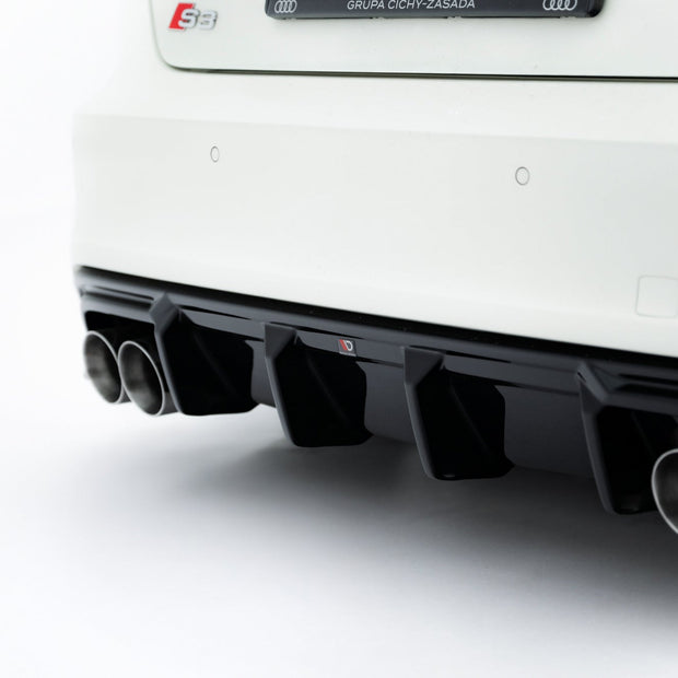 Rear Valance för Audi S3 Sportback 8V