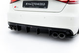 Rear Valance för Audi S3 Sportback 8V