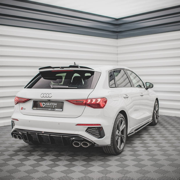 Rear Valance för Audi S3 Sportback 8Y