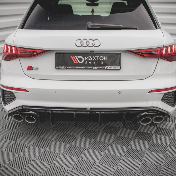Rear Valance för Audi S3 Sportback 8Y
