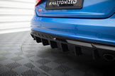 Rear Valance för Audi S4 Sedan / Avant B8
