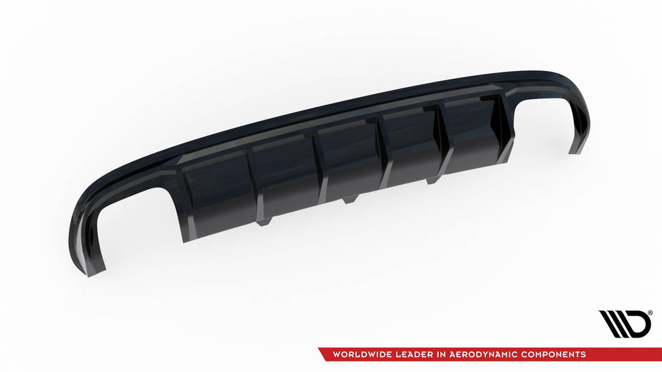 Rear Valance för Audi S4 Sedan / Avant B8