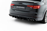 Rear Valance för Audi S4 Sedan / Avant B9