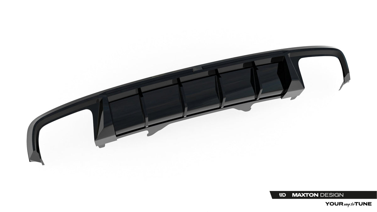 Rear Valance för Audi S4 Sedan / Avant B9