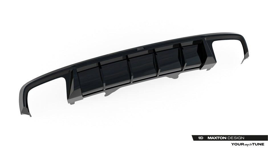 Rear Valance för Audi S4 Sedan / Avant B9