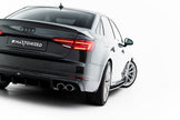 Rear Valance för Audi S4 Sedan / Avant B9