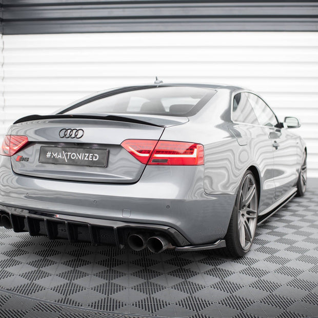 Rear Valance för Audi S5 / A5 S-Line 8T Facelift
