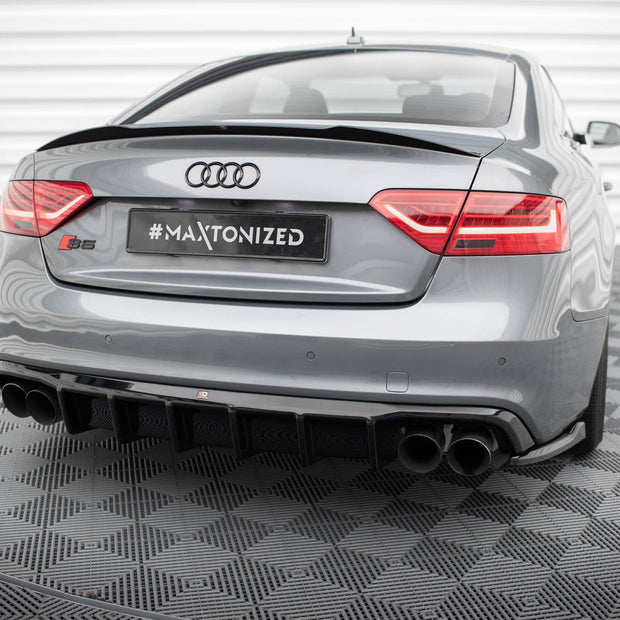 Rear Valance för Audi S5 / A5 S-Line 8T Facelift