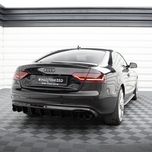 Rear Valance för Audi S5 Coupe / Cabrio S-Line 8T