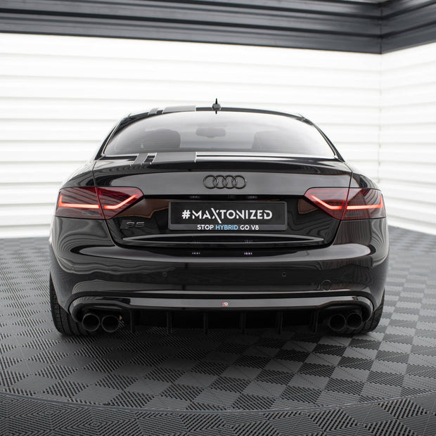 Rear Valance för Audi S5 Coupe / Cabrio S-Line 8T