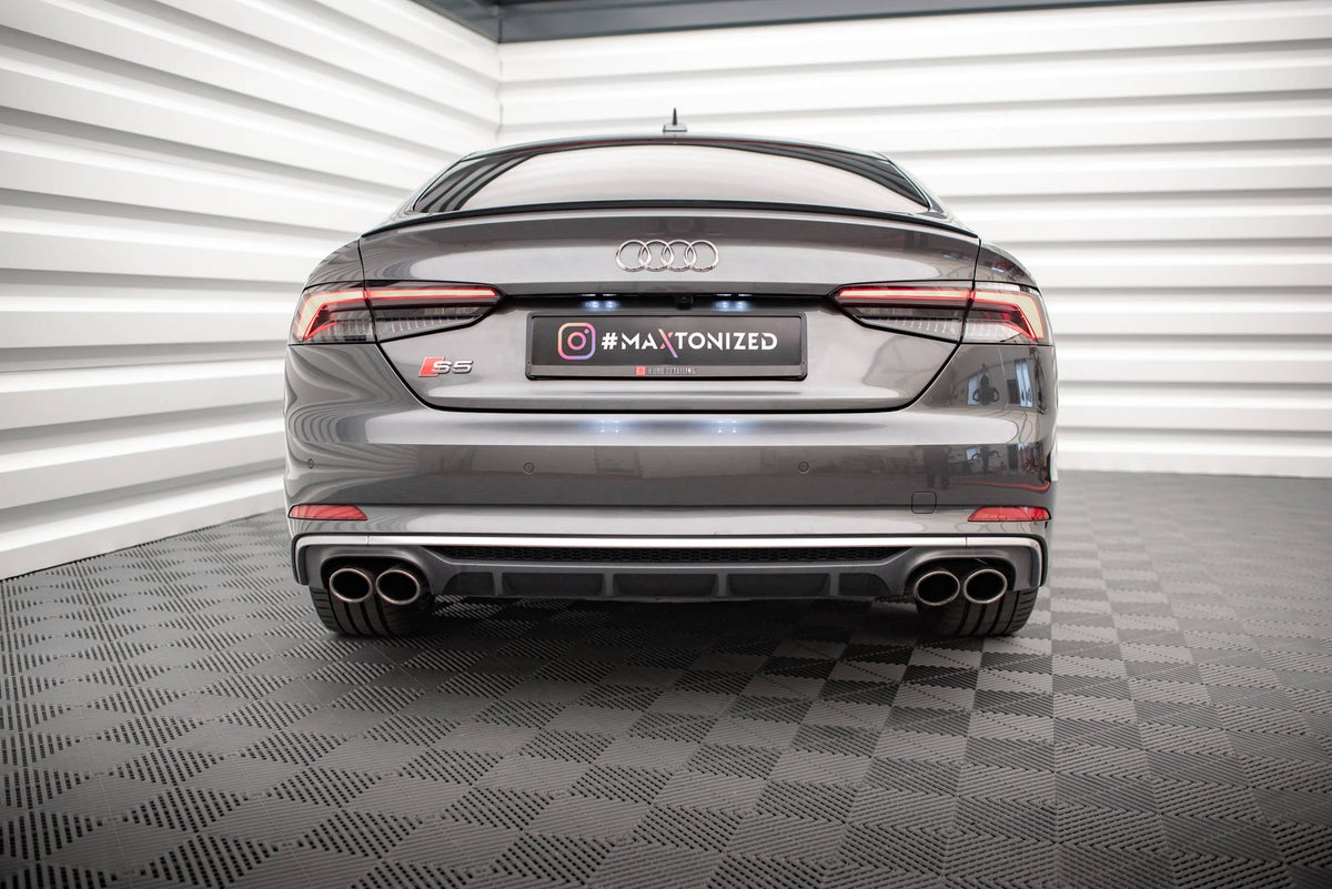 Rear Valance för Audi S5 F5 Coupe / Sportback