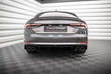 Rear Valance för Audi S5 F5 Coupe / Sportback