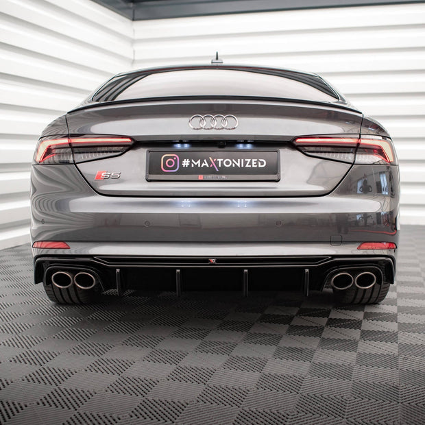 Rear Valance för Audi S5 F5 Coupe / Sportback