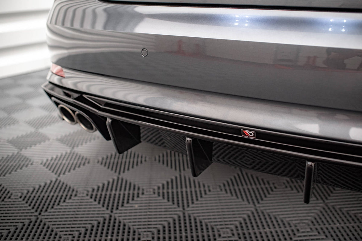 Rear Valance för Audi S5 F5 Coupe / Sportback
