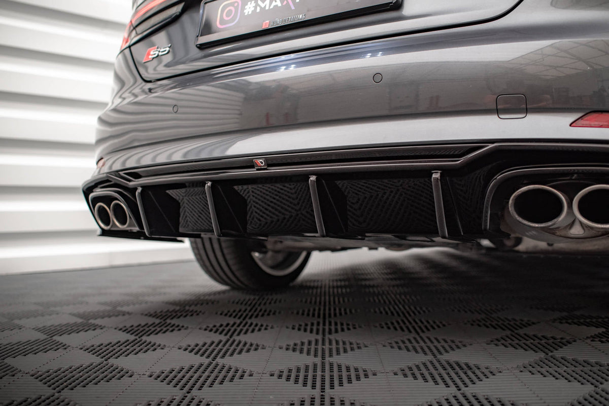 Rear Valance för Audi S5 F5 Coupe / Sportback