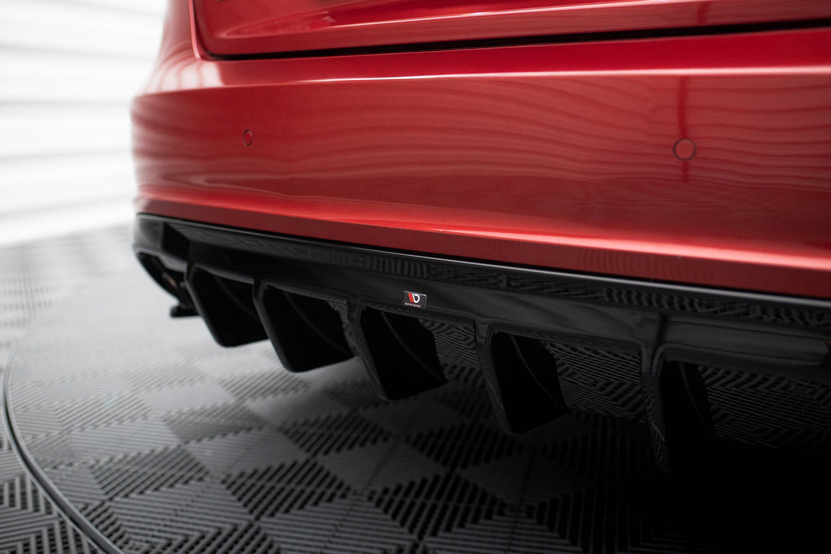Rear Valance för Audi S5 Sportback 8T