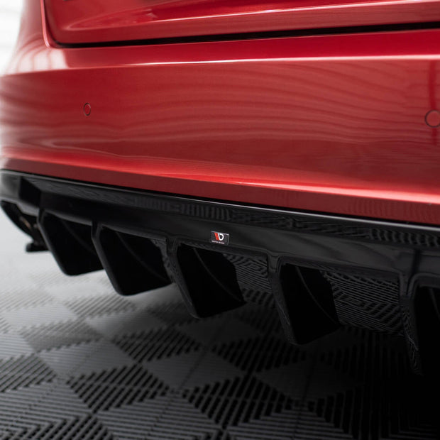 Rear Valance för Audi S5 Sportback 8T