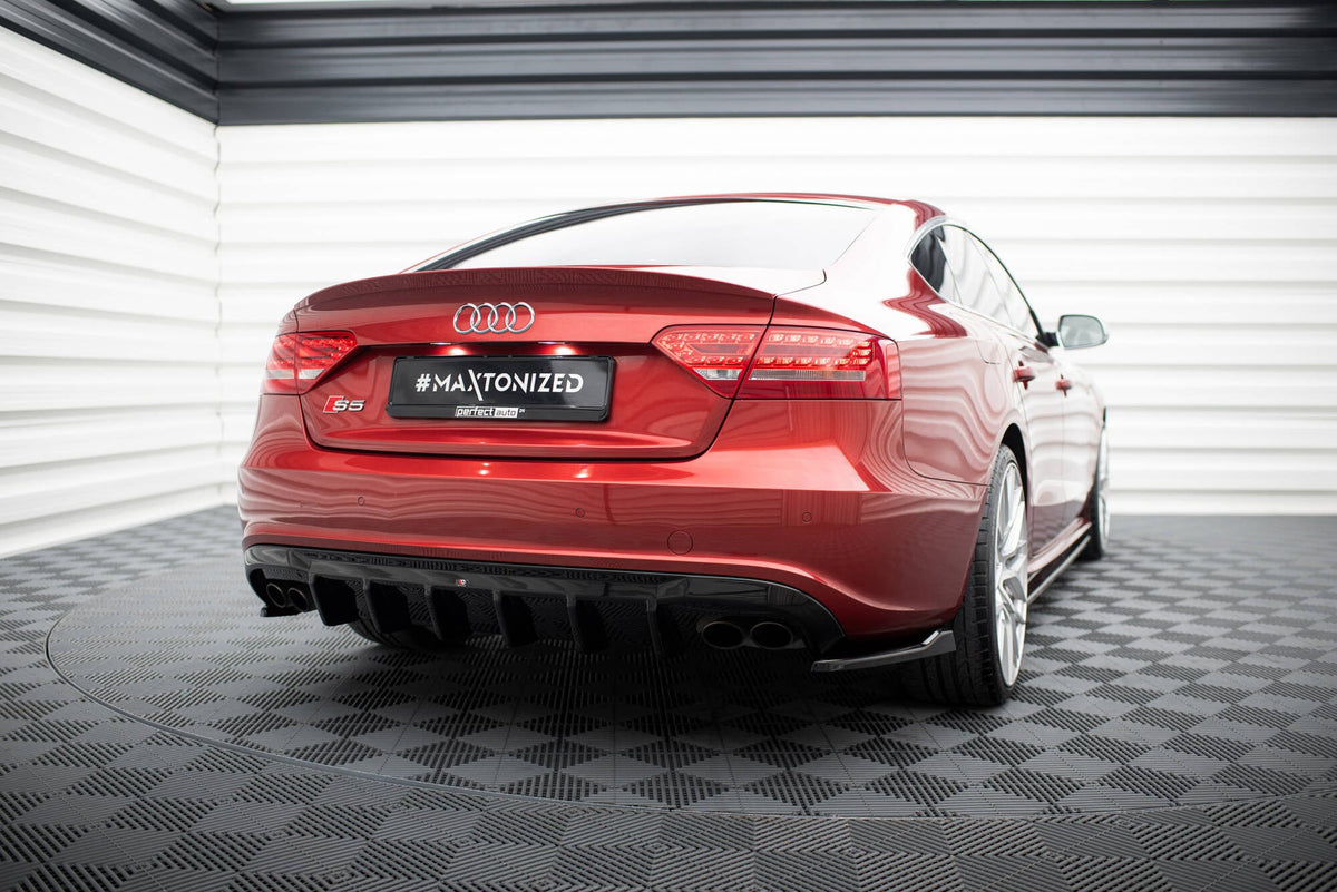Rear Valance för Audi S5 Sportback 8T