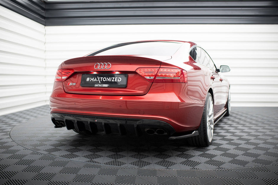 Rear Valance för Audi S5 Sportback 8T